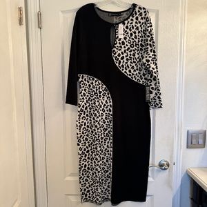 NWT NY&Co Knit Sweater Dress
